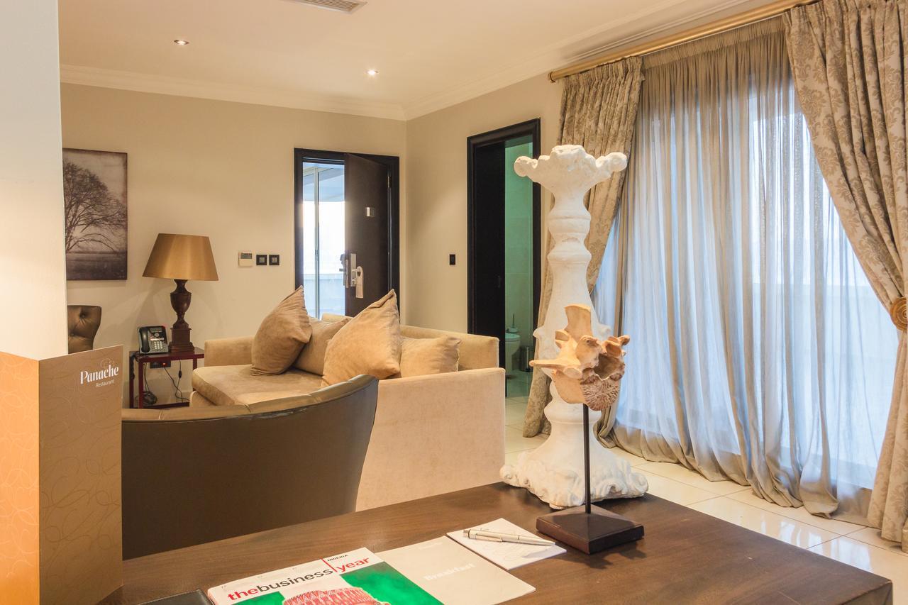 L'Eola Suites Abuja Extérieur photo